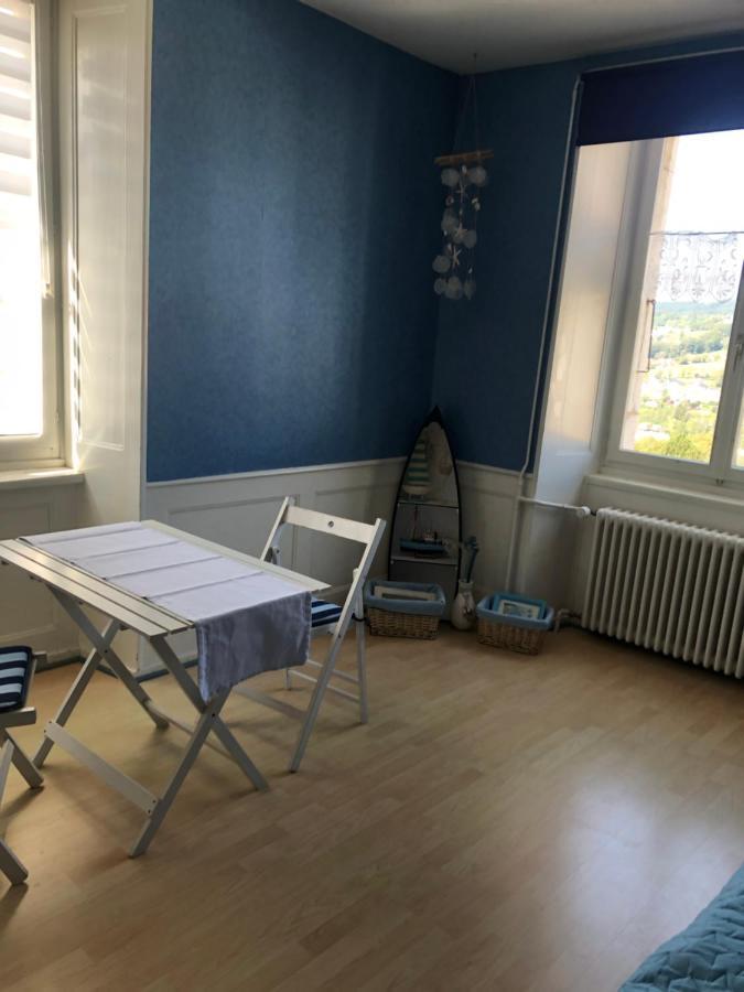 Chambres D'Hotes Le Passiflore Les Brenets Екстериор снимка